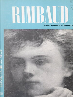 cover image of Rimbaud